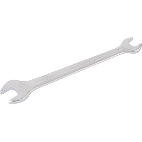 Draper 7/16 x 1/2-Inch Long Elora Imperial Double Open-End Spanner - Model 01408 (1/5)