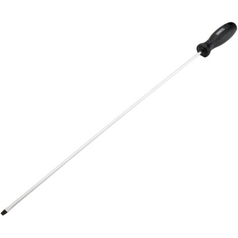 Draper 13553 Slotted Hard Grip Screwdriver, 5.5 x 450mm (1/2)