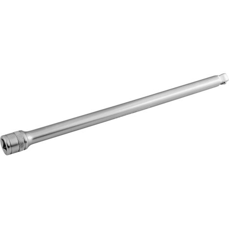 Draper 3/8 Square Drive Satin Chrome Wobble Extension Bar (250mm) (16746) (1/5)