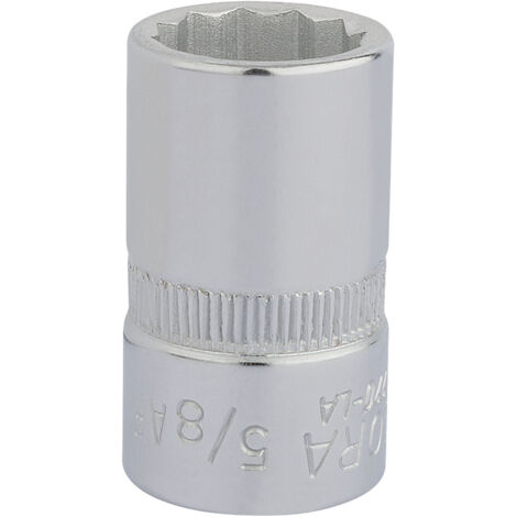 Draper 5/8" AF Bi-Hexagon Socket for 1/2" Drive - Model 24385 (1/5)