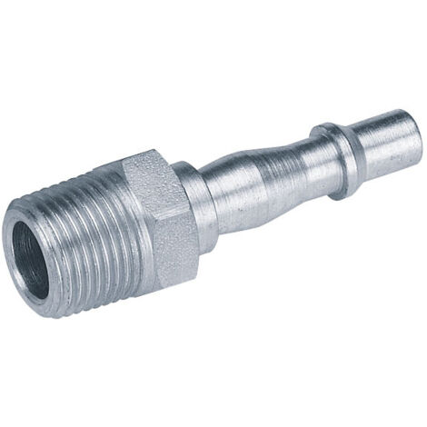 Draper 3/8" BSP Male Thread PCL Coupling Adaptor (Sold Loose) - Model 25793 (1/5)