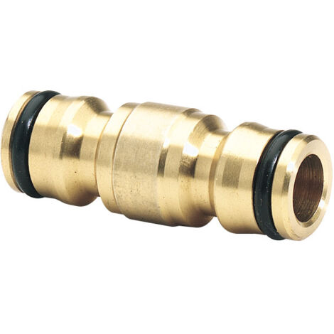Draper Brass Double Male Hose Connector 36206  Heavy-Duty Brass Fittings for Garden and Industrial Use