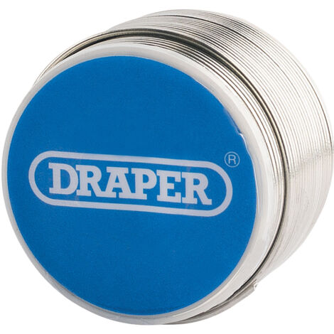 Draper Lead-Free Flux Cored Solder Reel, 1.2mm Diameter, 250g, Model 97994 (1/5)