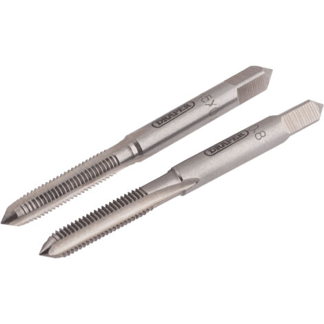 Draper M5 x 0.8mm Coarse Taper and Plug Hand Tap Set (Model 83798) (1/5)
