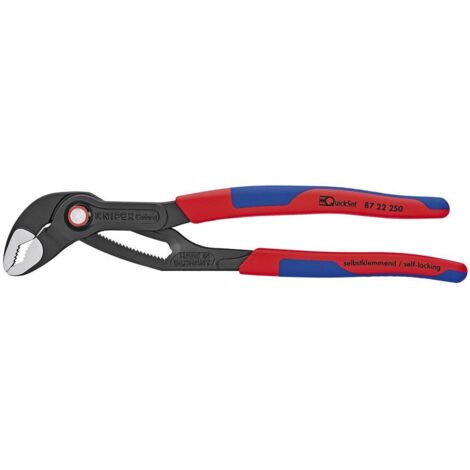 Knipex 250mm Cobra&174 QuickSet Waterpump Pliers (53953)