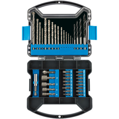 Draper 41-Piece Drill Bit and Accessory Set (Model 80980) (1/5)