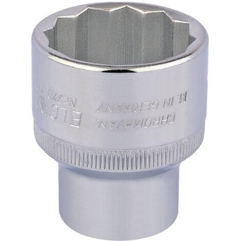 30mm 1/2-Inch Drive Bi-Hexagon Socket (24757) for Metric Fastening Tools (1/5)