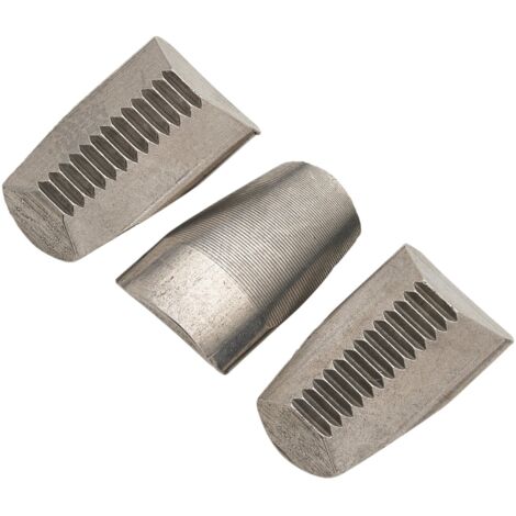 Draper JAWS 4 AIRRIVETER Replacement Jaws Set – Compatible with Riveter Models 16851 & 16877 (3 Pieces) (1/2)