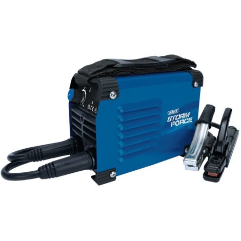 Draper Storm Force&174 MMA Inverter Welder, 140A (70041)