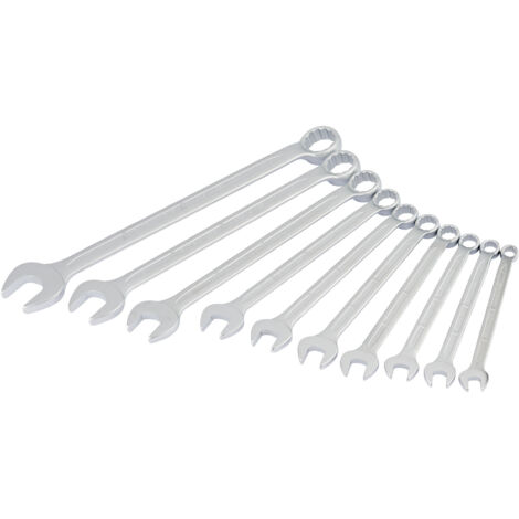 Draper 8-22mm Long Metric Combination Spanner Set (10 Pieces) – Model 03082 (1/5)