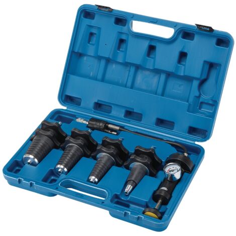 Draper Expert Universal Cooling System Pressure Test Kit (5-Piece) – Model 53591 (1/5)