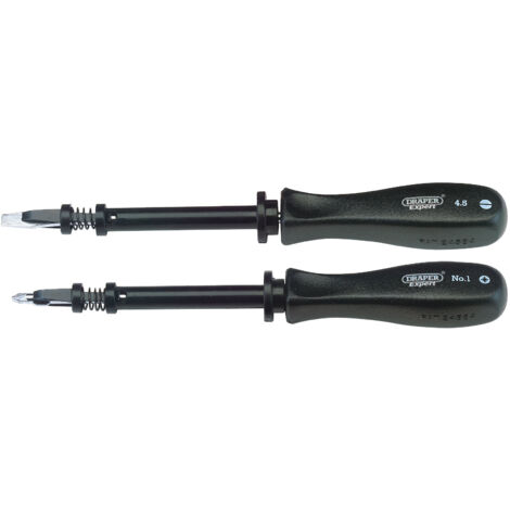 Draper Screw Holding Mechanics Screwdriver Set (2 Piece) (27591) (1/3)