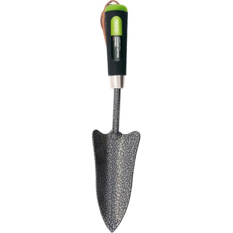 Draper Carbon Steel Transplanting Trowel (Model 88805) – Durable Gardening Tool for Precise Planting and Transplanting (1/5)