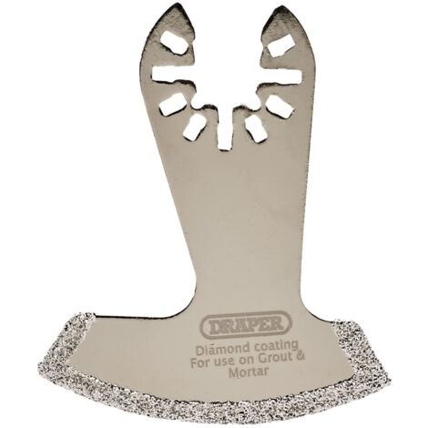 Draper OMT Diamond Saw Blade – 52mm Oscillating Multi-Tool Accessory for Precise Cutting (1/3)