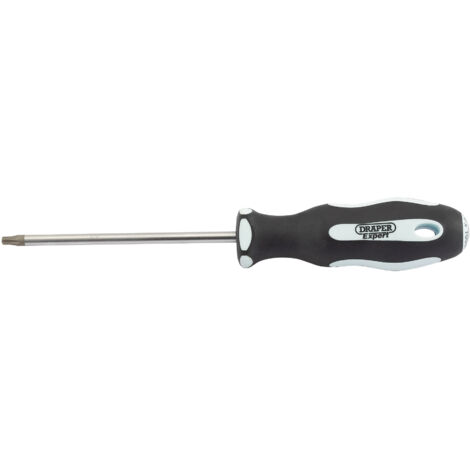 Draper T9 X 75mm TX Star Soft Grip Screwdriver Set (PKD 35058) with TX-STAR® Tip (1/5)