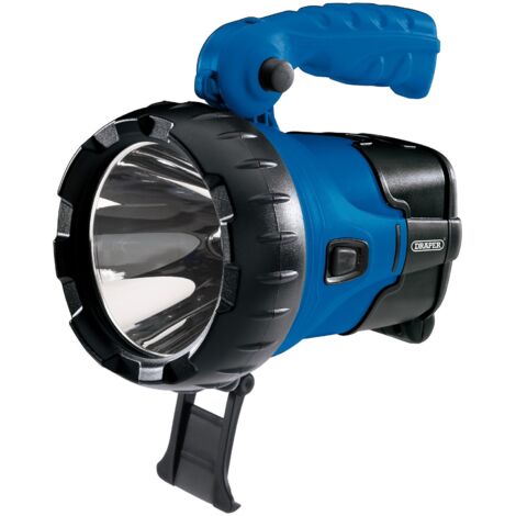 Draper Redline 90091 10W Rechargeable Handheld LED Spotlight with 850 Lumens (1/5)