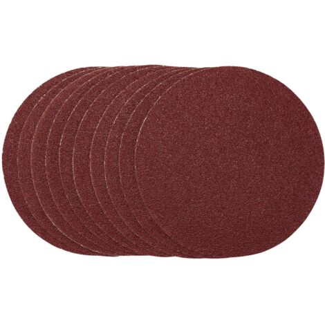 150mm PSA Sanding Discs – 40 Grit, Pack of 10, Suitable for Wood and Metal Finishing (1/5)