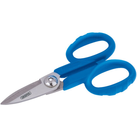 Draper Electricians Scissors (140mm) – Professional Heavy-Duty Electrician's Cutting Tool (Model 54957) (1/5)