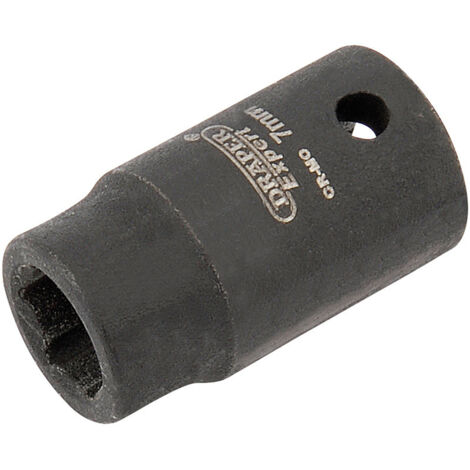 Draper Expert HI-TORQ® 7mm Metric Impact Socket for 1/4" Drive (Model 05011) (1/5)