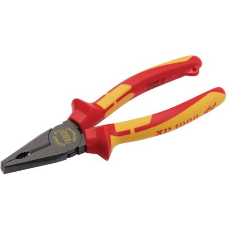 Draper XP1000 VDE Certified 180mm Tethered Combination Pliers (Model 99062) (1/5)
