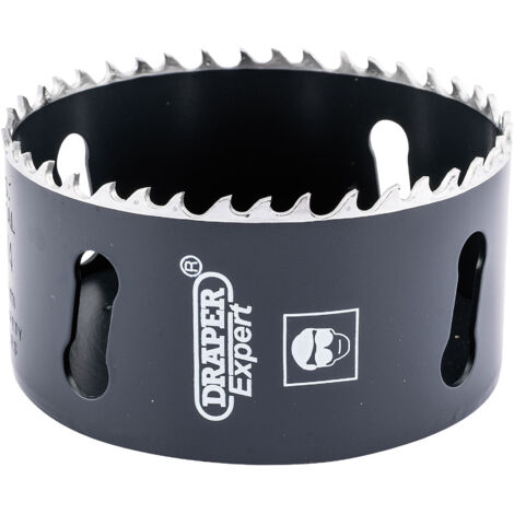 Draper HSS Cobalt Hole Saw 83mm – Heavy-Duty Metal Cutting Tool for Precise Drilling (1/5)