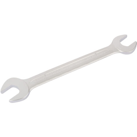 Elora 100A-11/16x3/4 Long Imperial Double Open-End Spanner (Wrench) - 11/16 Inch by 3/4 Inch