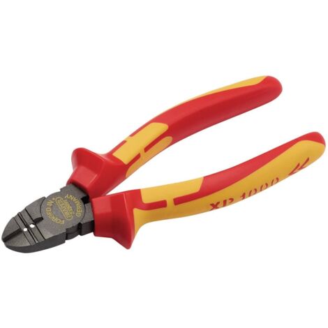 Draper XP1000 VDE Insulated Side Cutter and Wire Stripper, 160mm (Model 94637) (1/2)