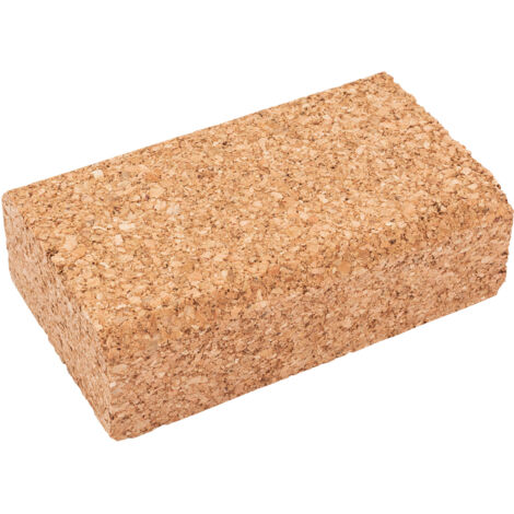 Draper Cork Sanding Block 115x65x38mm (66082) – Durable Hand Sanding Tool for Woodworking and Finishing