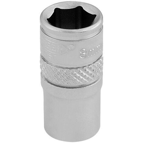 Draper B-MM/MS 1/4 Inch Square Drive Socket Set with 8mm Size