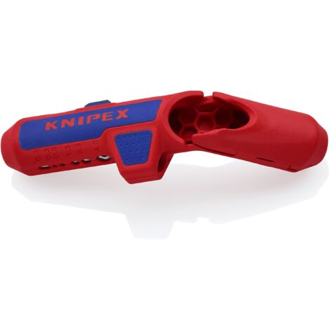 Knipex Ergostrip Universal Cable Stripping Tool for Right-Handed Users, 135 mm (1/5)