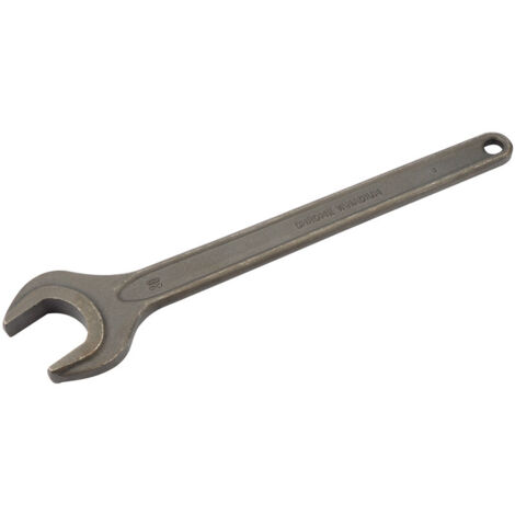 Draper 30mm Single Open-End Spanner (37534) – Metric Open-End Wrench for Professional and DIY Use (1/5)
