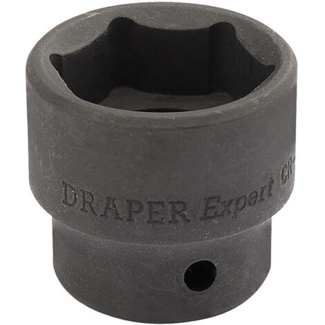 Draper 30mm Impact Socket 1/2" Drive – Expert HI-TORQ® Metric Impact Socket, Display Pack (1/5)