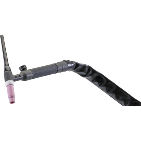 Draper DINSE Type 35-50 Air-Cooled TIG Welding Torch, 4m Length, Suitable for TIG Welding Applications