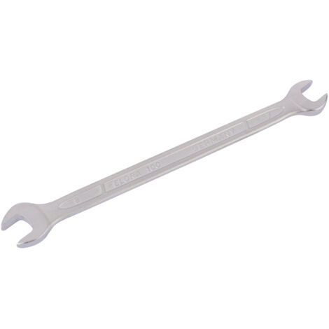 Draper Elora Long Metric Double Open End Spanner, 7mm x 8mm, Model 01820 (1/5)