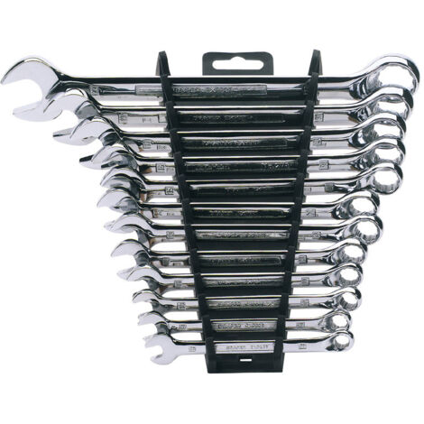 Draper Expert HI-TORQ® 12-Piece Metric Combination Spanner Set (8mm to 22mm)