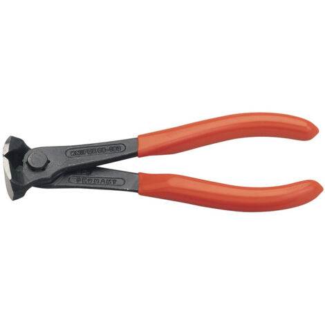Draper End Cutting Nippers 160mm (6.3 inches) – Heavy-Duty End Cutting Pliers for Precise Metal Cutting, Display Packaged (1/5)