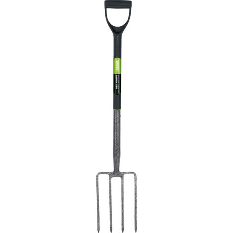 Draper Extra Long Carbon Steel Garden Fork (Model 88793) – Heavy-Duty Durable Gardening Tool for Digging and Cultivating (1/5)