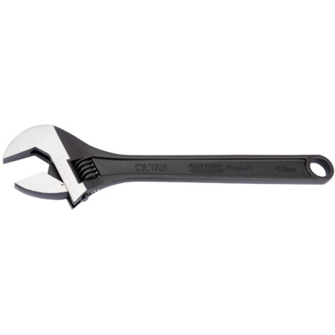 Draper Expert 450mm Crescent-Type Adjustable Wrench with Phosphate Finish (52684) (1/5)