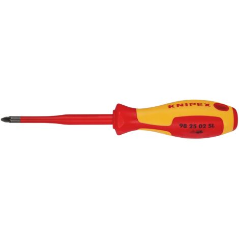 Draper PZ2 Slimline VDE Insulated Pozidriv® Screwdriver Model 72474 – Precision, Safety, and Durability (1/2)