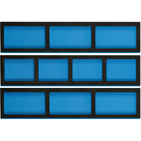 Draper Full Drawer EVA Insert Infill Tray (75048) – 3-Piece Slim Drawer EVA Inserts for Organized Storage (1/5)