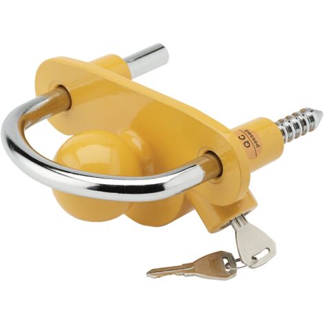 Draper Heavy Duty Ball Tow Hitch Lock for Towing Caravans Trailers Boats 99663 (1/5)