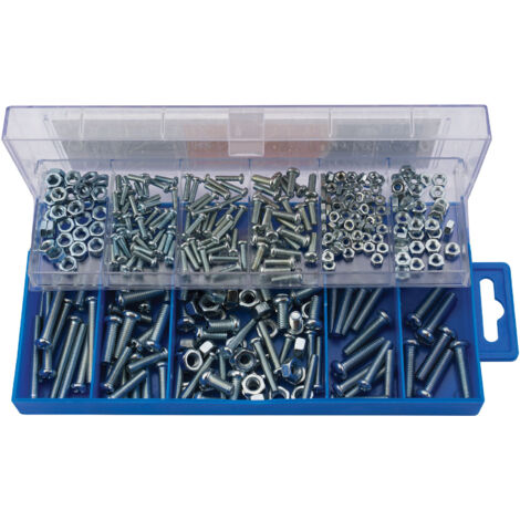 Draper 366-Piece Panhead Screw and Nut Assortment Kit (Model 61272) (1/5)