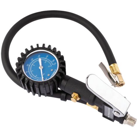 Draper In-Line Tyre Inflator with Dial Gauge Model 91320