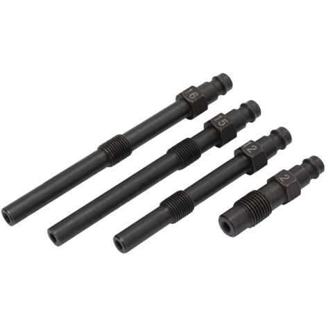 Draper 35887 Glow Plug and Compression Adaptor Kit – 4-Piece Set for Automotive and Engine Maintenance (1/5)