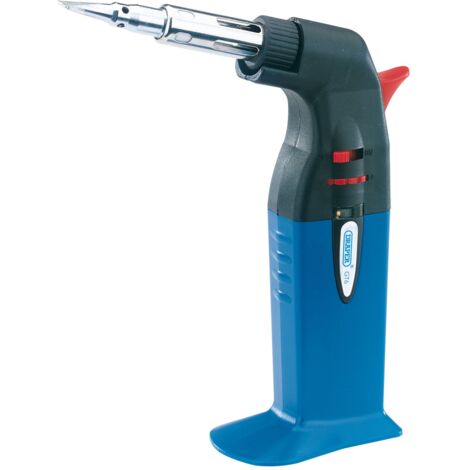 Draper 78772 2-in-1 Soldering Iron and Gas Torch Kit for Versatile Heating and Soldering Tasks (1/2)