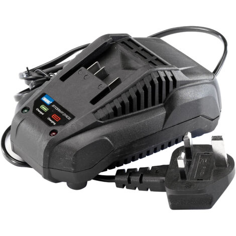 DRAPER REPLACEMENT BATTERY CHARGER 20V CORDLESS INTERCHANGEABLE SPARE 89425