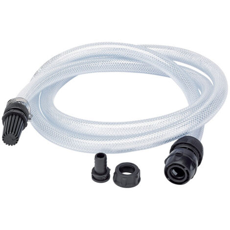 Draper 21522 Suction Hose Kit for Petrol Pressure Washers Compatible with PPW540, PPW690, and PPW900 Models (1/5)