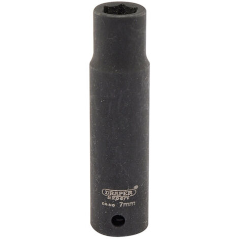 Draper Expert 7mm 1/4-Inch Drive HI-TORQ® Metric Deep Impact Socket (Model 05185) (1/5)