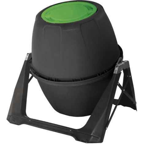 Draper 180L Tumbling Compost Tumbler Model 07212 for Efficient Organic Waste Composting