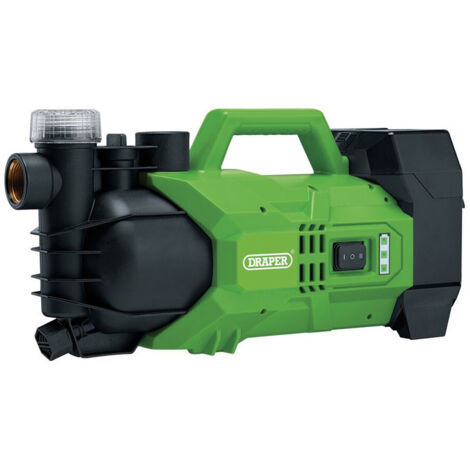 Draper D20 20V Water Pump (Bare Tool, Model 08097) — Compact and Portable Pump for Efficient Water Transfer (1/4)